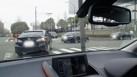 3台のHS