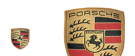 ポルシェのクレスト