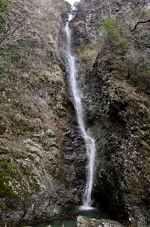 渾床の滝　2012.2.27-1
