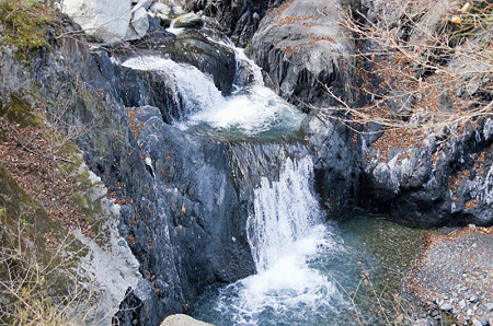宝月の滝　2012.1.8-2