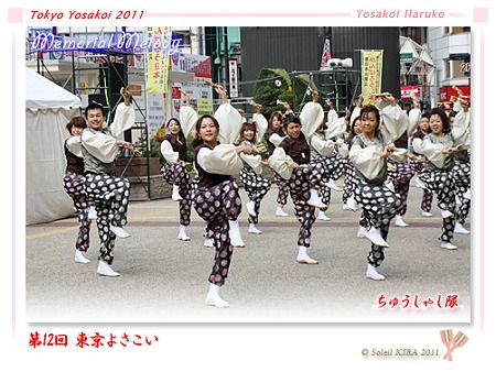 ちゅうしゃし隊_01 - 第12回 東京よさこい 2011