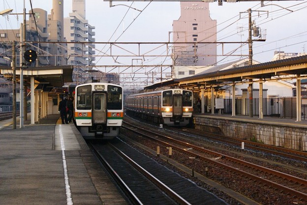211系 K116とK9