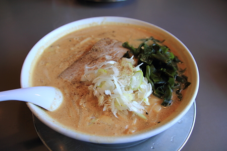 P26あしょろ 濃厚みそラーメン