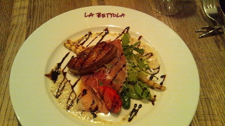 本日のフォアグラ@LA BETTOLA bis