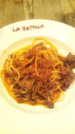ボロネーゼ@LA BETTOLA bis