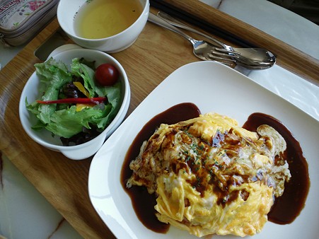 オムライス@off,cafe