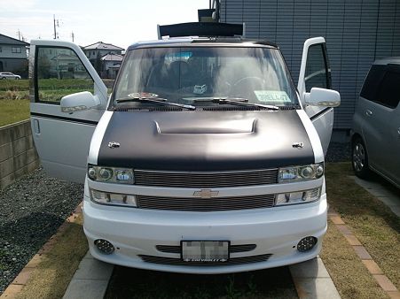 ボンネット　復活