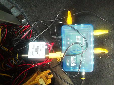 ノイズリデューサー接続