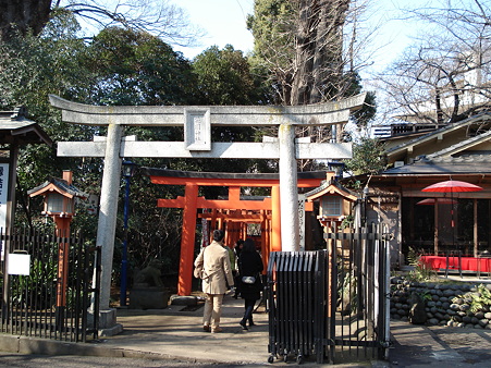 花園稲荷神社・五條天神社