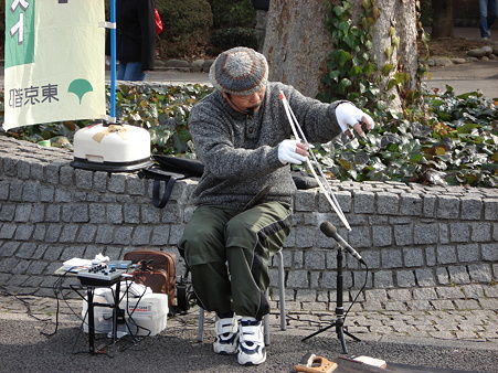 のこぎり音楽 ソーヤー谷村