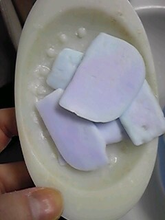 チビた石けん