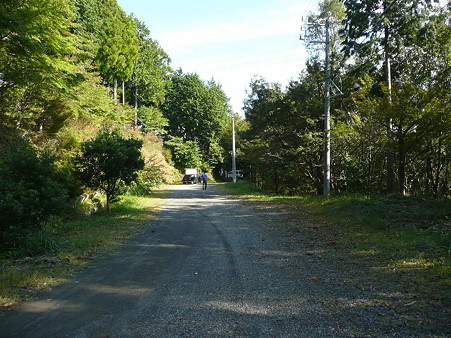 杉尾山駐車場