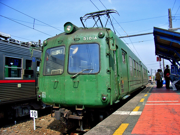 熊本電気鉄道　5000形