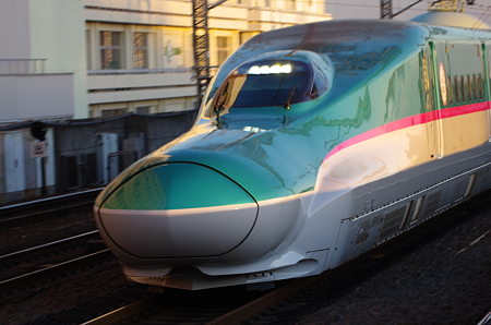 はやぶさ通過
