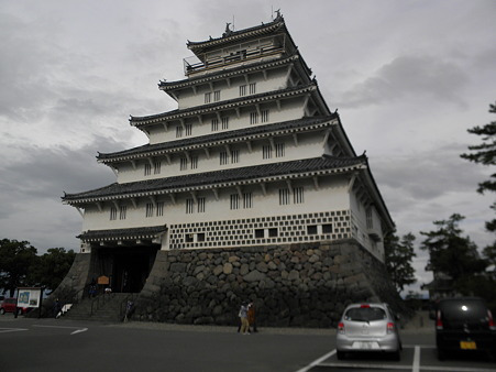 島原城天守