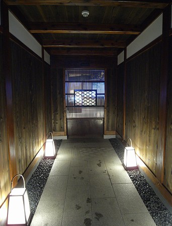江口だんご本店 エントランス