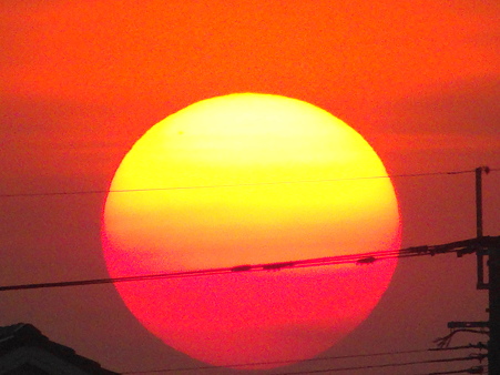 故郷の夕陽５