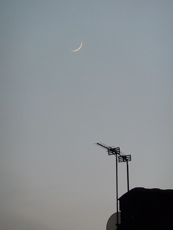 今夜の月