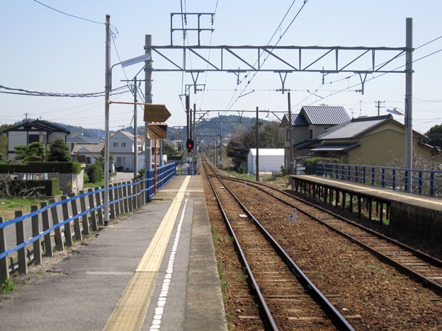 三河鳥羽駅