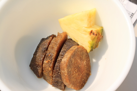 沖縄　田芋の揚げ煮