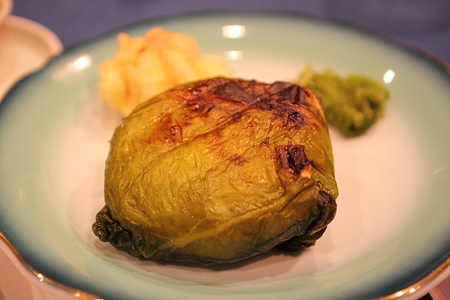 青菜おにぎり