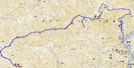 map_櫃ヶ山20110925