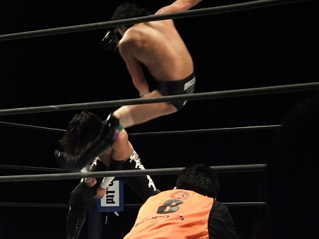 新日本プロレス BEST OF THE SUPER Jr.XVIII 〜Bring it on!〜 ディファ有明 20110528 (6)