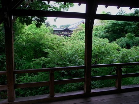 東福寺　臥雲橋