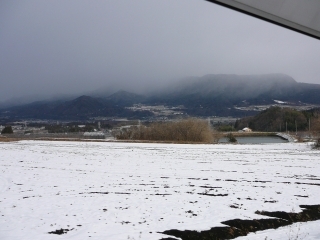 雪化粧