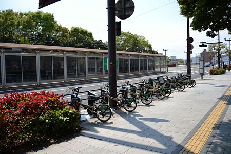 D-1 旧市民球場前サイクルポート
