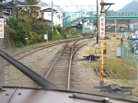 フジサン特急展望席車窓40