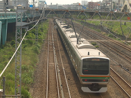 E231系東海道本線(東神奈川)