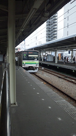 ２０５系横浜線なぅ( 町田駅)
