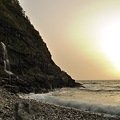 Photos: 滝と海と太陽と