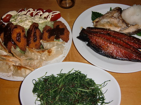 2011.7.2 晩酌肴