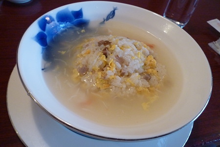 かにチャーハンスープ