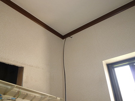 フレッツ光ネクスト工事(11)
