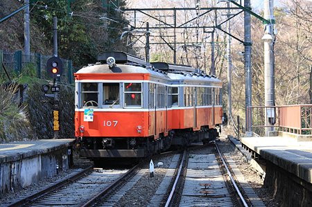 2011.04.06　宮ノ下　箱根登山鉄道