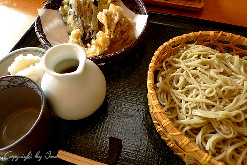 十割り天ざる蕎麦+大盛 P1120725