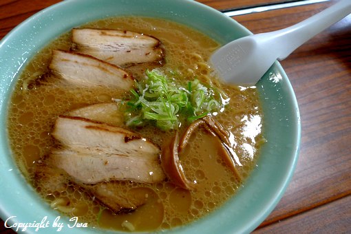 チャーシュー麺 P1110372