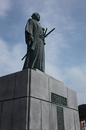 武市半平太銅像 - 03