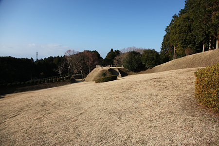 山中城 ・二ノ丸虎口 - 045