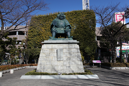 武田信玄公像