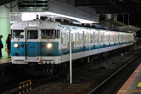 回送 113系 G402編成