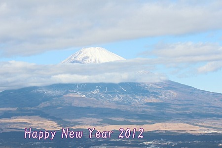 2012年1月3日 富士山