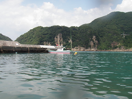 岩地海岸
