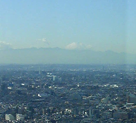 都庁北展望室1