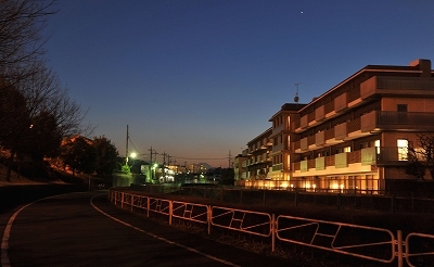 藤谷戸公園入り口2