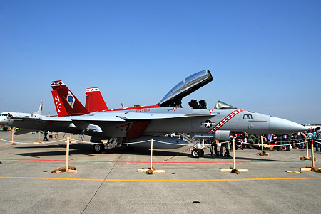 F/A-18F VFA-102 DIAMONDBACKS