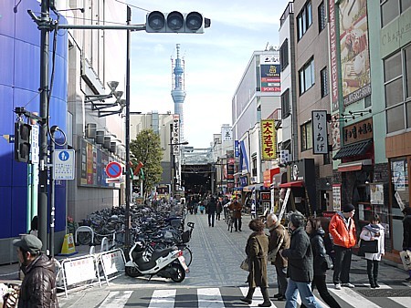 東京下町観光